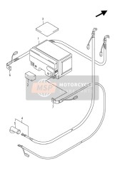 BATTERIE (AN400A E19)